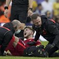Liverpool teenis kindla võidu, kuid noor tähtmängija vigastas rängalt jalga