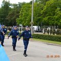 Võidupüha paraad kujunes kohalike politseinike jaoks pühade tähtsündmuseks