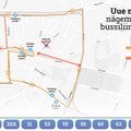 ИНТЕРАКТИВНЫЙ ГРАФИК: Смотрите, как изменится движение автобусов в связи с реконструкцией улицы Гонсиори