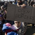 Kreeka piiril ootavad edasipääsu tuhanded põgenikud, riikide vahel kasvavad pinged