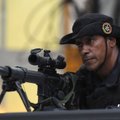 Brasiilia politsei snaiper tahtis jalgpalli MM-i avamängu ajal oma kolleegi tulistada