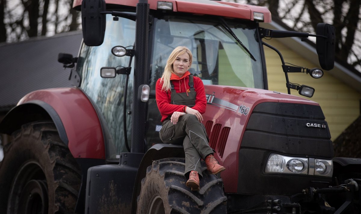 Aasta põllumees 2020, Remmelgamaa piimafarmi perenaine Kaja Piirfeldt on otsustanud moodsate masinate kõrval panustada töötajatesse.