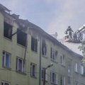 Мужчина, пострадавший при пожаре в Копли, скончался в больнице