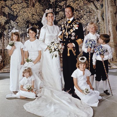 Rootsi kuningapaari 40. pulma-aastapäev