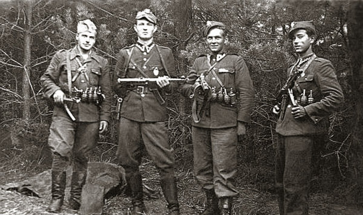 Poola vastupanuvõitlejad 1947. aastal