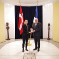 FOTO | Eesti ja Taani kaitseminister kohtusid Tallinnas