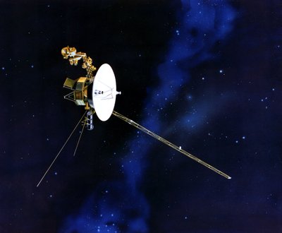Selline näeb välja sond Voyager 1 (ja ka Voyager 2).