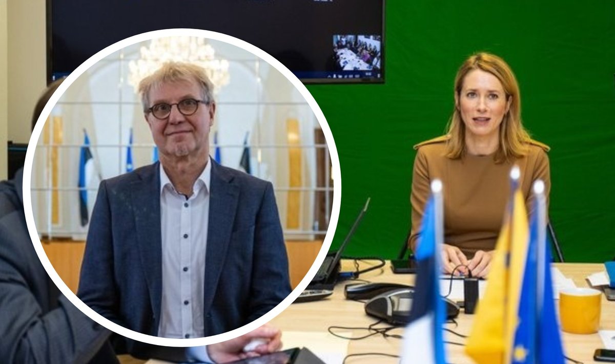 Jaak Valge / Kaja Kallas