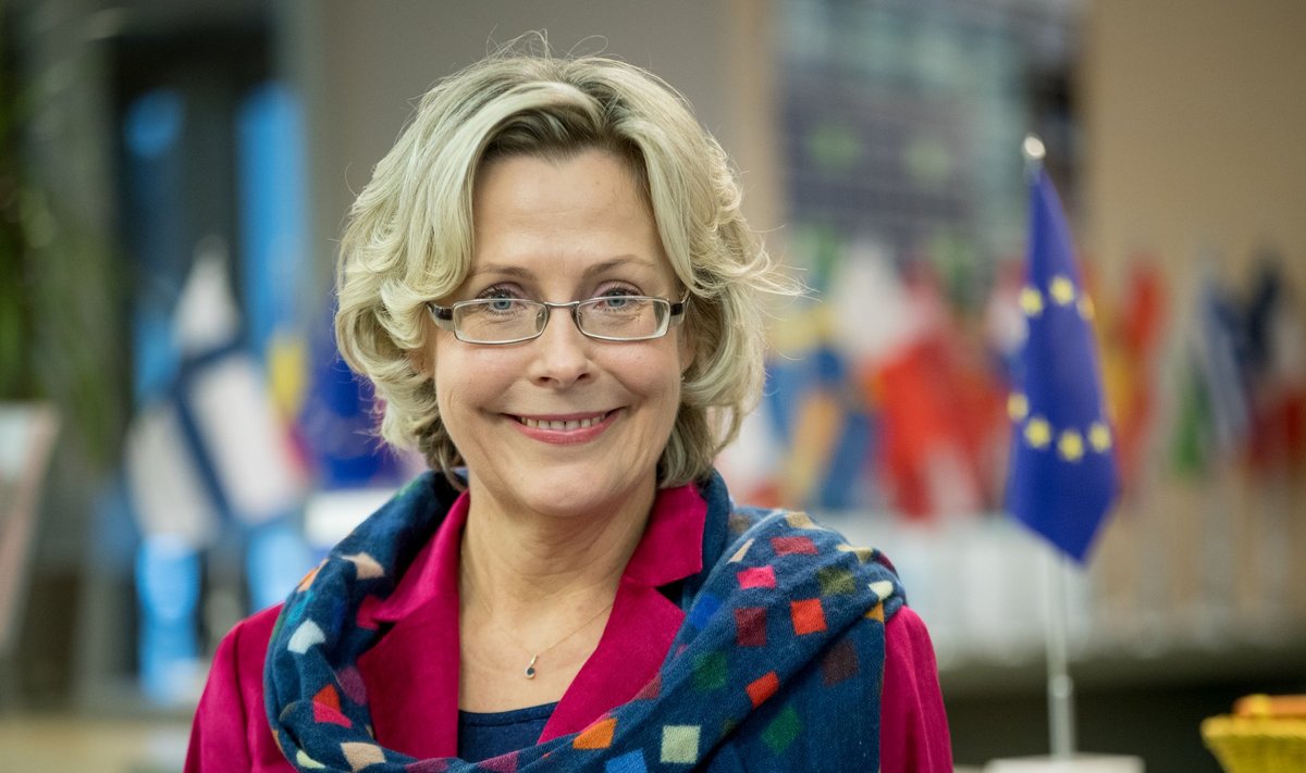 Euroopa Komisjoni kaubanduse peadirektoraadi direktor Signe Ratso