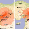 KAART | Türgi ja Süüria maavärinates hukkunute arv on kasvanud üle 11 200