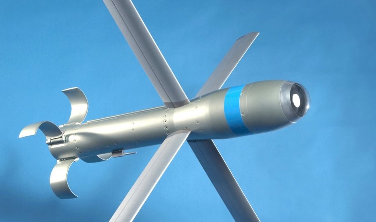 GBU-44/E Viper Strike munition launched from a Cessna Caravan; foto: MBDA