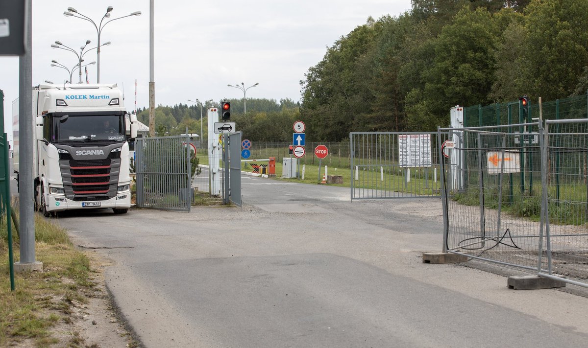 Luhamaa piiripunktis on alates 8. augustist kuni septembri lõpuni olnud 176 rikkumist.