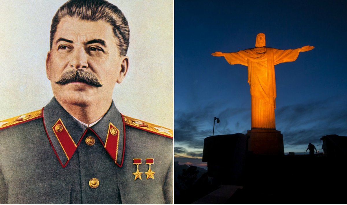 Jossif Stalin ja Jeesus Kristuse kuju