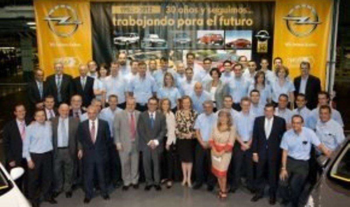 Opeli Zaragoza tehase kollektiiv
