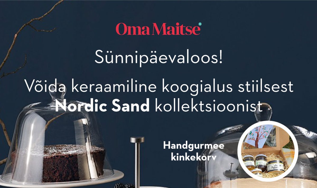 OmaMaitse sünnipäevaloos
