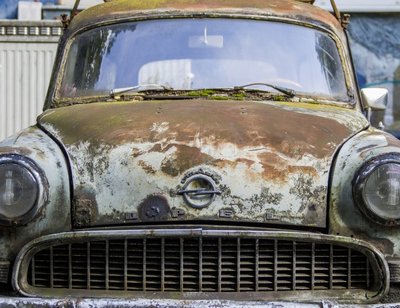 Legendaarne Opel Caravan pensionipõlve pidamas