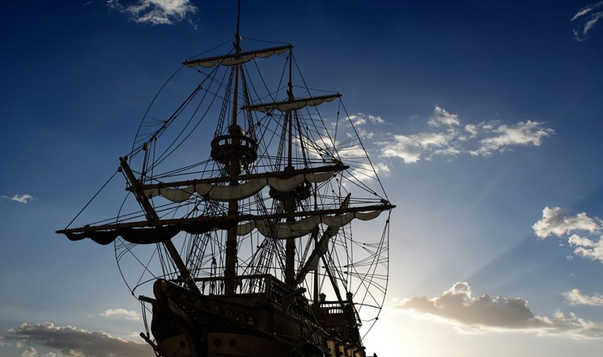 William Kiddi laev Adventure nägi selline välja. / www.pirateshipvallarta.com/blog