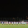 DELFI FOTOD | Eesti naiste jalgpallikoondise mängu eel toimus leinaseisak, Türgi sai lõpuks kindla võidu
