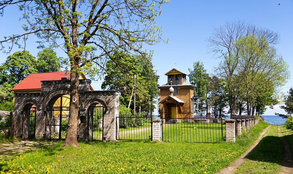 Rajaküla vanausuliste palvela Kasepääl