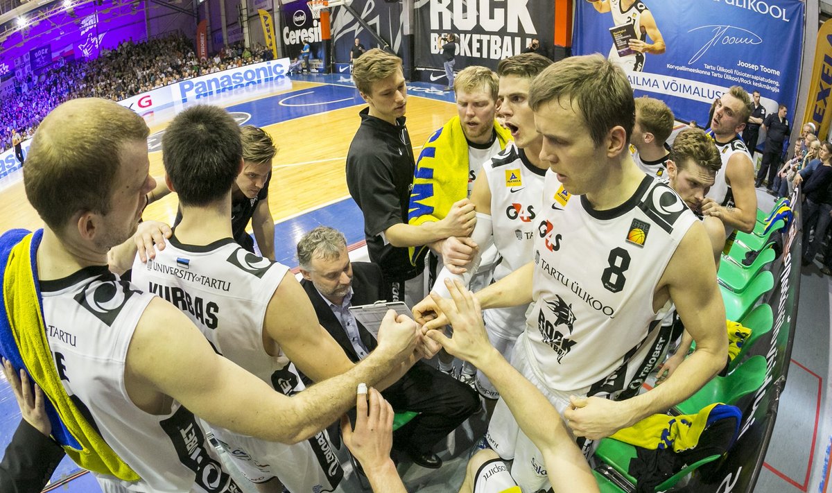 Tartu Ülikool Rocki osalemine Balti liigas sõltub eurosarja edust.