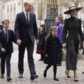 FOTOD | Oh, kui suured! George ja Charlotte üllatasid külalisi prints Philipi mälestusüritusel