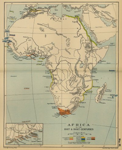 Aafrika kolooniateks jagamine oli alles alanud. 