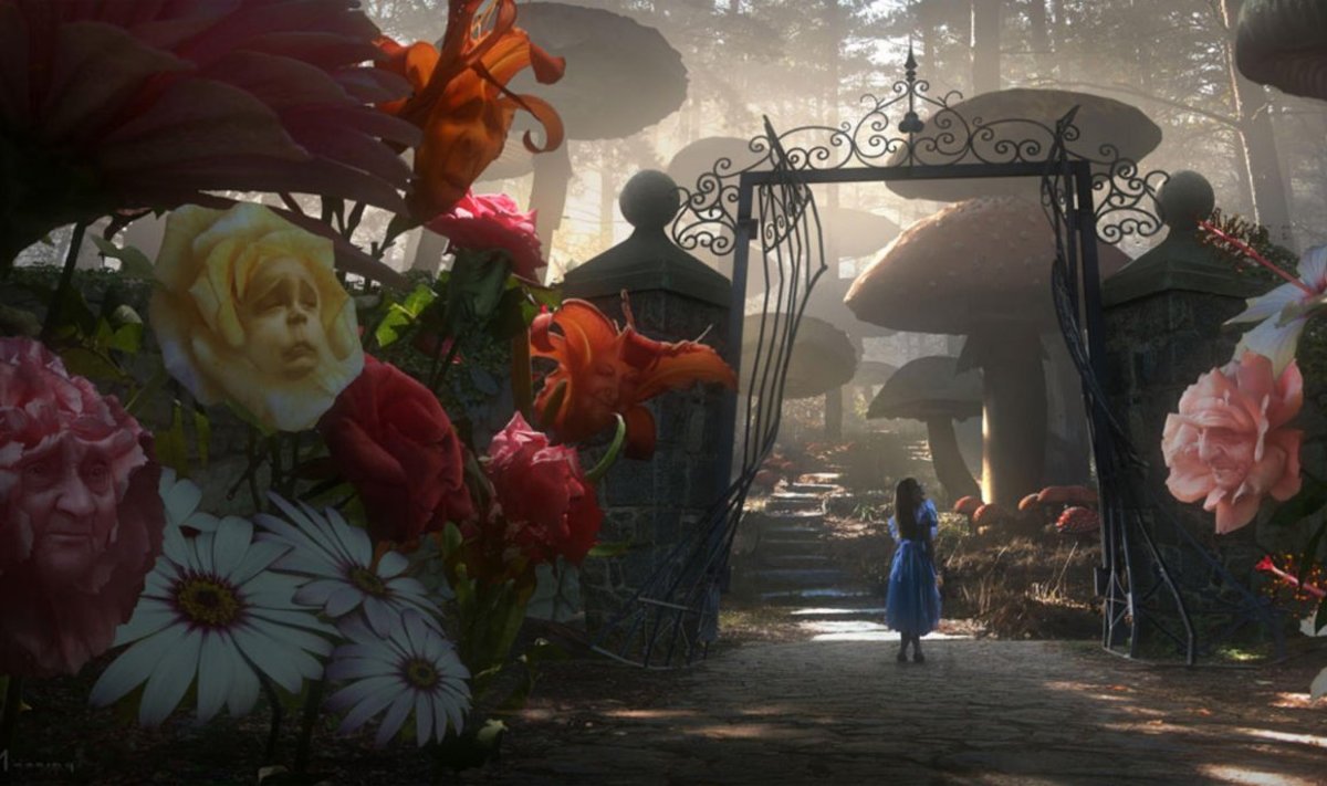 Kaader filmist "Alice in Wonderland" (2010) / Foto: tootjad (Walt Disney / Roth Films / Team Todd / Zanuck Company)