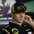 Tüli Lotusega kogub hoogu: Kimi Räikkönen ei pruugi Korea etapil startida