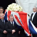 ФОТО: В Лондоне проходит церемония похорон Маргарет Тэтчер