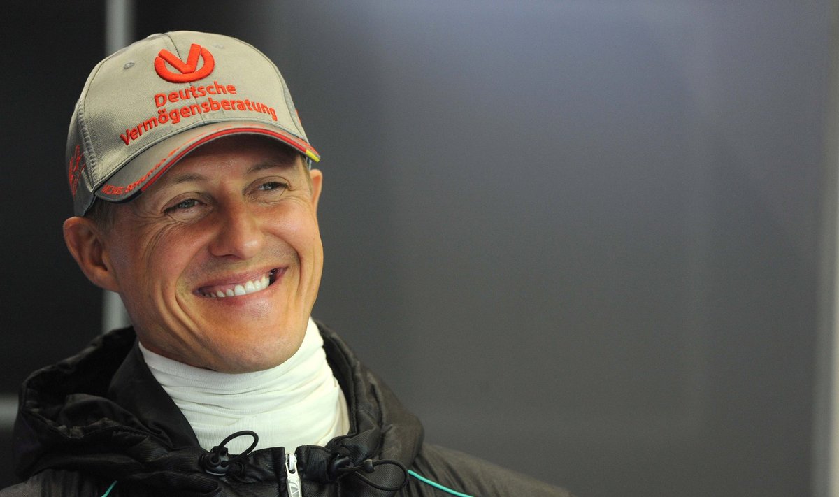 Michael Schumacher 2012. aastal