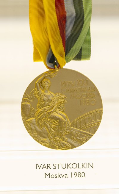 Olümpiamedalid spordimuuseumis