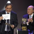 Jalgpallijuhid Blatter ja Platini peavad teravat sõnasõda