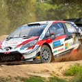 Toyota jättis Rally Estoniale mõeldes Briti fännid pika ninaga