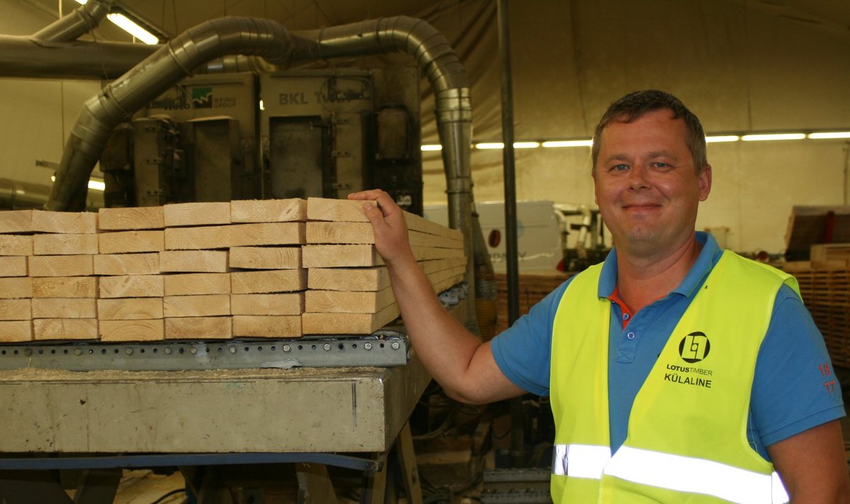 Rein Paloson soovitab ehitistes igal juhul kasutada tehases puidukaitsevahendiga töödeldud puitu