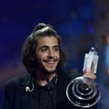 Õnn igal rindel! Portugali press kihab: Eurovisioni võitja Salvador Sobrali südame vallutas imekaunis prantsuse näitlejanna