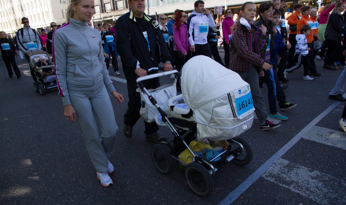 Tallinna maraton - rahvajooks
