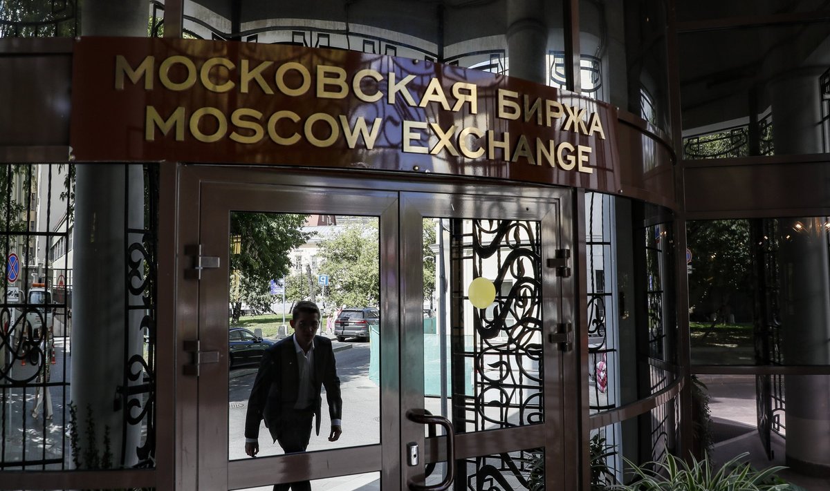 Uudis raputas ka Moskva börsi, kui börsiindeks MOEX on täna langenud 1,7%.
