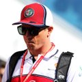 Räikkönen ebaõnnestunud kvalifikatsioonist: soovin, et mul oleks vähemalt pohmellgi!