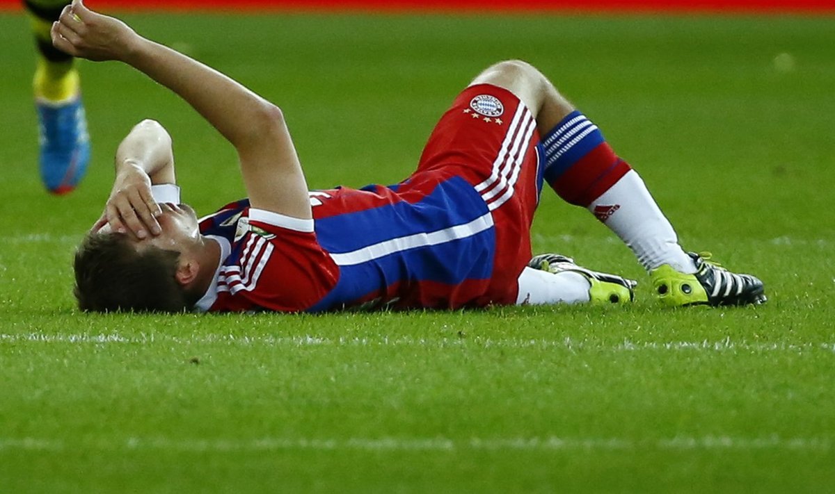 File photo of Bayern Munich's Philipp Lahm