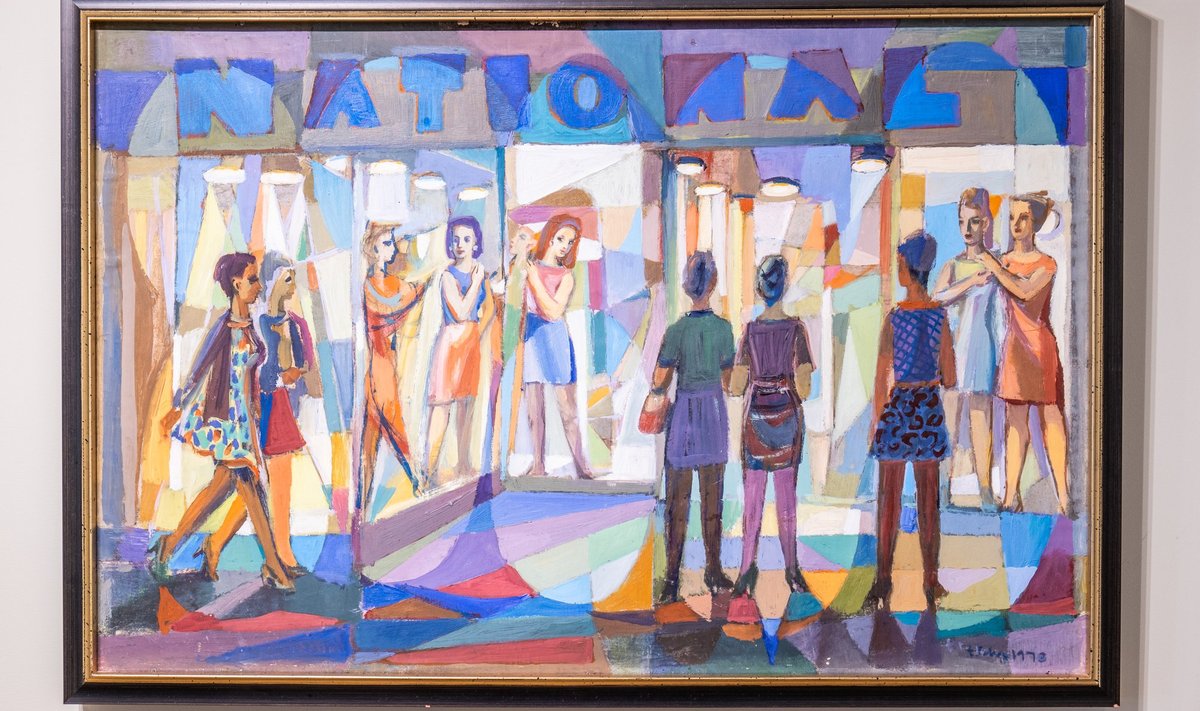 Erich Pehap mälestusnäitus galeriis Allee