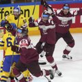 BLOGI | Vägev! Läti pääses jäähoki MMil poolfinaali! Soome langes välja