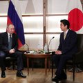Putin arutas peaminister Abega Vene-Jaapani rahulepingu sõlmimise võimalust