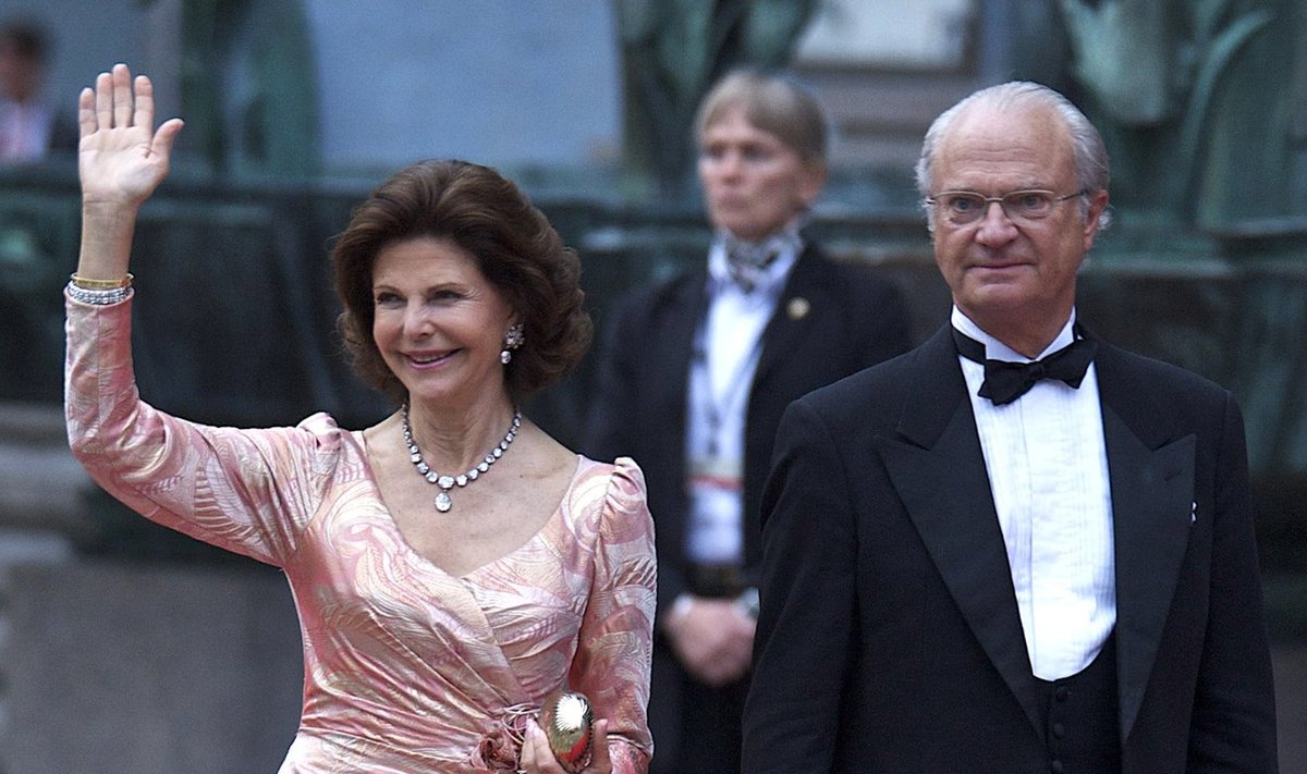 Kuninganna Silvia ja kuningas Carl XVI Gustaf