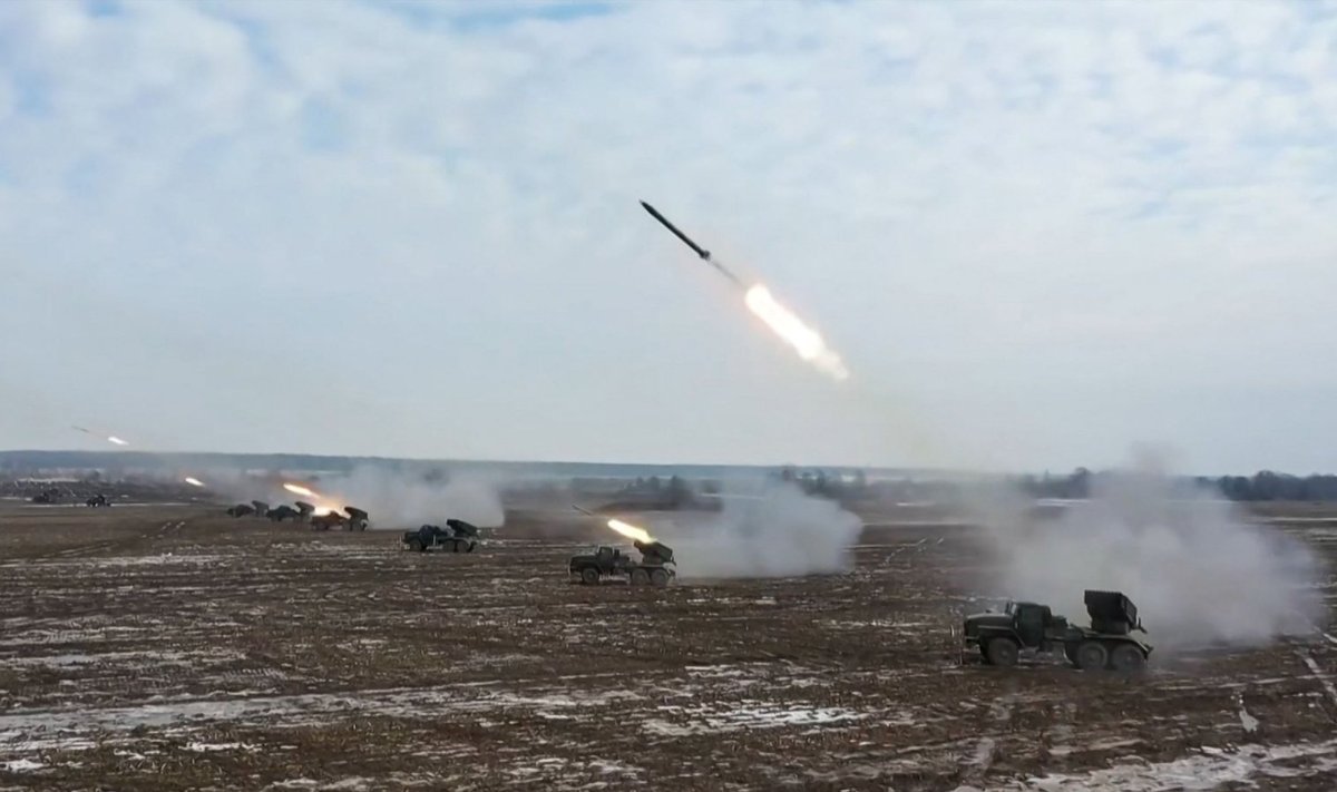 Just neid raketiheitjaid kasutab Venemaa Ukrainas