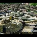 PILDIS ja VIDEOS: Ja seal see Ukraina tankivägede kuulsus roostetabki