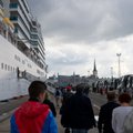 Исследование: пассажиры круизных судов приносят Эстонии ежегодно 51 млн евро
