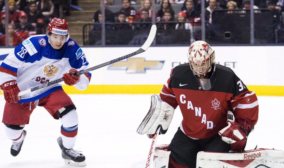 Venemaa vs Kanada (U-20)