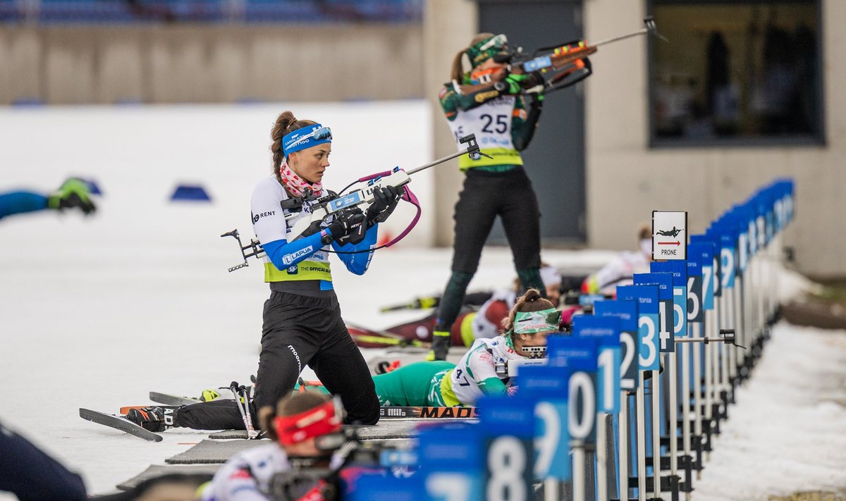 Susan Külm võitis Otepää IBU Cupil tavadistantsi - Delfi Sport