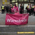 В Берлине проходит крупная забастовка работников общественного транспорта
