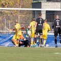 FOTOD | FC Kuressaare pööras 96 pealtvaataja ees Kalevi vastu kaotusseisu võiduks